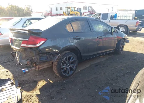 2013 Honda Civic Lx from USA, damaged, VIN 19XFB2F52DE238089